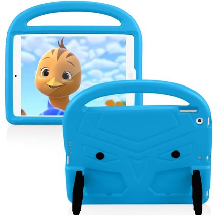 Mobigear Buddy iPad 7 (2019) Funda infantil para tablet con asa - Azul
