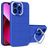 Mobigear Cube iPhone 14 Plus Kova Suojakuori + Teline - Sininen