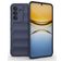 Mobigear Bumpy Samsung Galaxy A57 Fleksibel TPU Bagsidecover - Mørkeblå