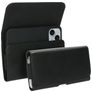 Mobiparts Classic Belt Custodia da cintura - Fondina da cintura - Holster - L - Nero