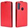 Mobigear Motorola One Fusion Plus Capa flip - Vermelho