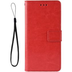 Mobigear Wallet Google Pixel 3a Pungetui med Seddelrum - Rød