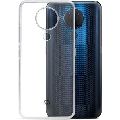 Mobilize Gelly Clear Nokia 5.4 Flexible TPU Back cover - Clear