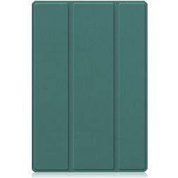 Mobigear Tri-Fold Gel Samsung Galaxy Tab A8 10.5 (2021) TPU / Poliuretano (PU) Cover a libro - Verde