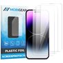 Mobigear iPhone 14 Pro Screen Protector Film - Case Friendly (3-Pack)