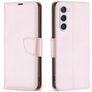 Mobigear Excellent Samsung Galaxy S23 Funda tipo libro Cartera - Oro rosa