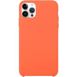 Mobigear Rubber Touch iPhone 15 Pro Silicona Carcasa - Naranja