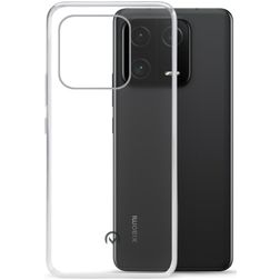 Mobilize Gelly Transparent Xiaomi 13 Pro Flexibel TPU Skal - Transparent
