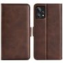 Mobigear Slim Magnet Realme 9 Pro Plus Capa livro Carteira - Castanho
