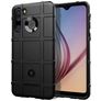 Mobigear Rugged Shield Samsung Galaxy A21 Flexibel TPU Skal Stötsäkert - Svart