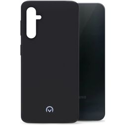 Mobilize Rubber Gelly Samsung Galaxy A24 TPU flexible Carcasa - Matt Black
