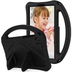 Mobigear AeroArmor Samsung Galaxy Tab A7 Lite Capa para crianças com pega + Suporte para caneta stylus - Preto