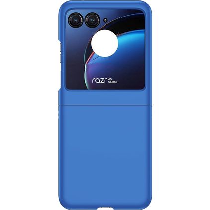 Mobigear Colors Motorola Razr 40 Ultra Hardcase Etui plecki - Ciemnoniebieski
