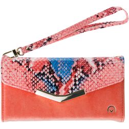 Mobilize Gelly Velvet iPhone 6 Plus Case Detachable 2-in-1 Clutch - Coral Snake