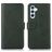 Mobigear Wallet Samsung Galaxy A56 Plånboksfodral med sedelfack - Grön