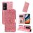 Mobigear Sunflower POCO F4 Cover a libro portafoglio - Rosa