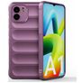 Mobigear Bumpy Xiaomi Redmi A1 4G TPU flexible Carcasa - Morado