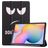 Mobigear Tri-Fold Samsung Galaxy Tab S6 Lite Plånboksfodral - Do Not Touch
