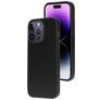 Mobiparts Classic iPhone 14 Pro TPU flessibile Back cover - Matt Black