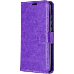 Mobigear Wallet Xiaomi Mi 9 Lite Funda tipo libro Cartera - Morado