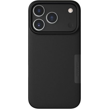 Nudient Thin Magsafe iPhone 17 Pro Tvrdý plast Zadní kryt - Ink Black