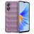 Mobigear Bumpy OPPO A17 Fleksibel TPU Bagsidecover - Lilla
