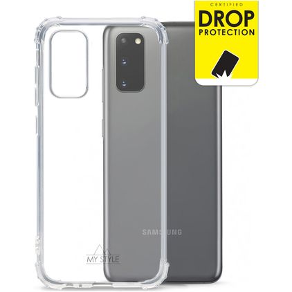 My Style Protective Flex Trasparente Samsung Galaxy S20 TPU flessibile Back cover Antiurto - Trasparente