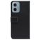 Mobilize Classic Gelly Wallet Motorola Moto E15 Capa livro Carteira - Preto