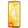 Mobigear Premium Samsung Galaxy A11 Tvrzené sklo Ochrana displeje - kompatibilní s pouzdry - Černá (2 ks)