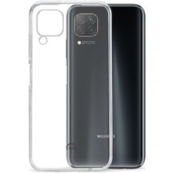 Mobilize Gelly Clear Huawei P40 Lite Elastyczne TPU Etui plecki - Przezroczysty