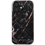 Burga Tough iPhone 16 Hårdt Bagsidecover Stødsikkert - Rose Gold Marble