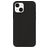 Valenta Snap Luxe iPhone 13 Pele genuína Capa traseira - Preto