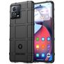 Mobigear Rugged Shield Motorola Edge 30 Fusion TPU flexível Capa traseira Antichoque - Preto