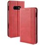 Mobigear Sensation Samsung Galaxy S10e Funda tipo libro Cartera - Rojo