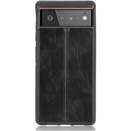 Mobigear Stitch Google Pixel 6 Pro Capa traseira - Preto