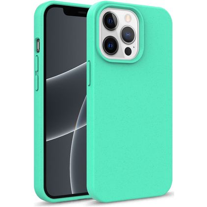 Mobigear Bio iPhone 14 Pro Ecológico Carcasa - Verde