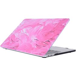 Mobigear Painting MacBook Pro 15 polegadas (2016-2019) Capa rígida para MacBook - Model 28 - Modelo A1707 / A1990