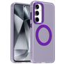 Mobigear Shockproof Samsung Galaxy S24 FE MagSafe Hardcase Etui plecki - Fioletowy