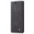 CaseMe 013 Samsung Galaxy A71 Pungetui med Seddelrum - Sort