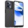 Mobigear Groove Realme C35 Elastyczne TPU Etui plecki - Czarny