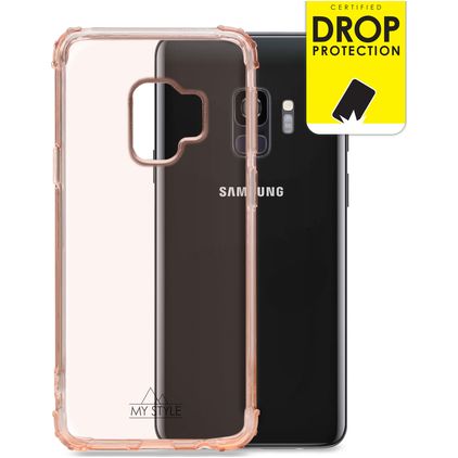 My Style Protective Flex Samsung Galaxy S9 TPU flexible Carcasa Antigolpes - Soft Pink