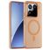 Mobigear Shockproof Xiaomi 15 Pro MagSafe Plástico rígido Capa traseira - Laranja