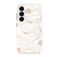 MIO Samsung Galaxy S25 MagSafe Hårdt Bagsidecover - White Roses