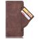 Mobigear Slide Wallet Nokia 6.2 Lompakkokotelo + Setelitasku - Ruskea