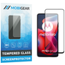 Mobigear Premium Motorola Moto G24 Panssarilasi Näytönsuoja - Suojakuoren kanssa yhteensopiva - Musta