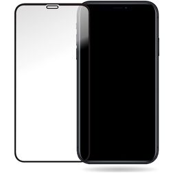 Mobilize Premium iPhone 11 Tempered Glass Screen Protector - Case Friendly - Black
