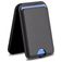 Mobigear Wallet Stand Card Holder - 3 Cards - MagSafe Compatible - Black