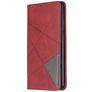 Mobigear Rhombus Slim Xiaomi Redmi Note 8 Pungetui - Rød