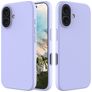 Mobigear Rubber Touch iPhone 16 Plus Silicona Carcasa - Morado