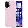 Mobiparts Slim Line iPhone 16 MagSafe Fodral Hårdplast Skal - Blush Pink